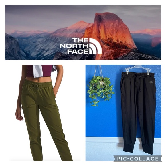 Women’s The North Face Flash Dry Drawstring Stretch Jogger. Black. Size Small. - Picture 1 of 13